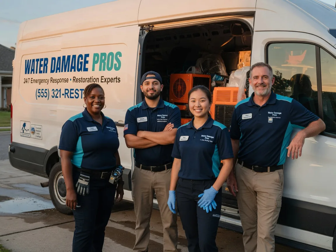 Water Damage Restoration company in Tyro, VA