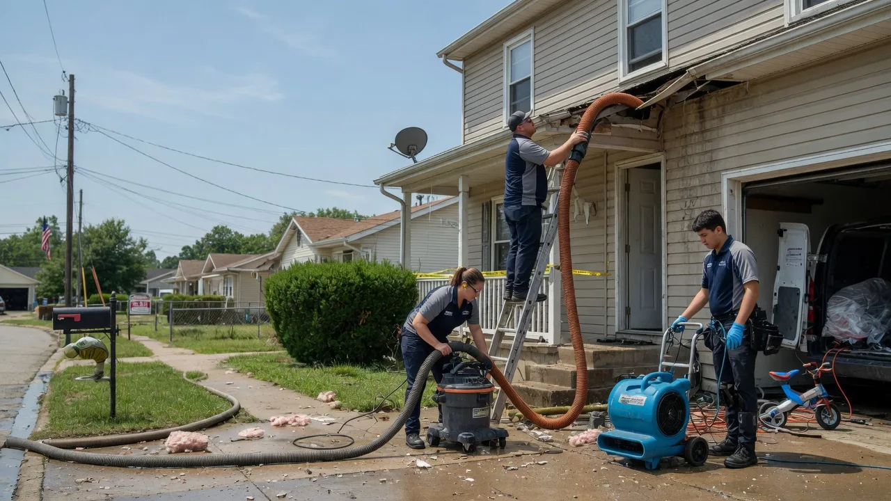 Water Damage Restoration in Tyro, VA near me